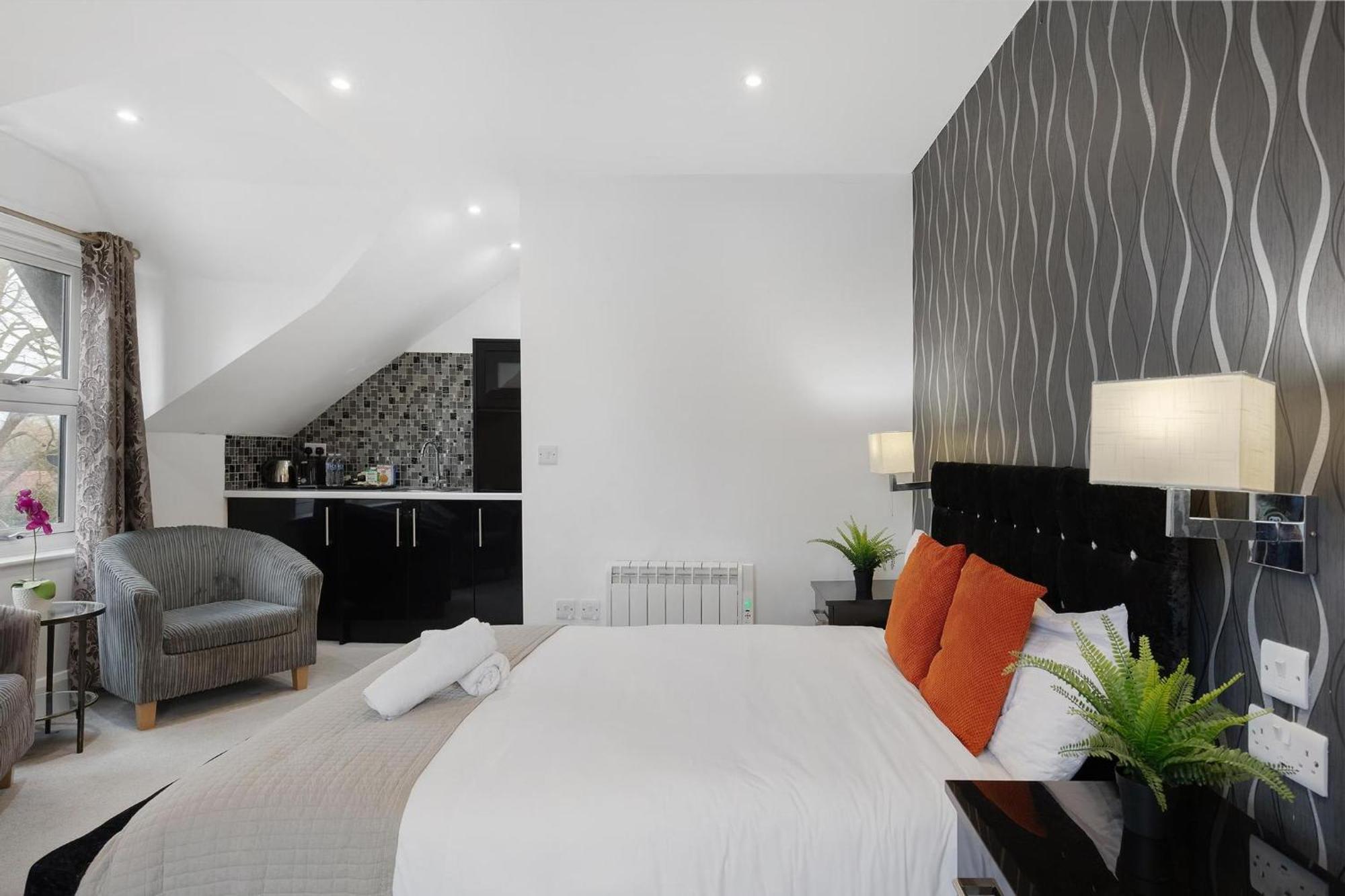 Modern City Centre Studio Apartment أكسفورد المظهر الخارجي الصورة